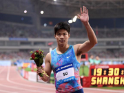苏炳添:10秒43给自己提了个醒 好多年没跑出过