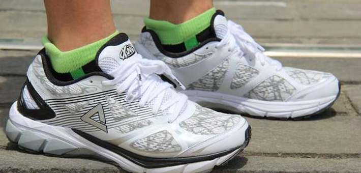 专业跑鞋助力许秀涛