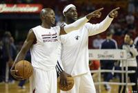 詹皇14年NBA生涯的抱紧的14条大腿