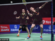 苏杯南风谌龙胜混双输球 中国2-3韩国无缘7连冠