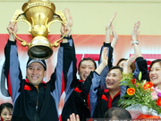 国羽苏杯6连冠已成往昔