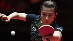 丁宁4-2朱雨玲成功卫冕