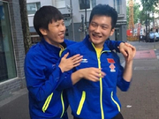 未来是你们的！国乒下代双子星出世 接班马龙张继科