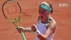 20岁新星逆转哈勒普法网折桂