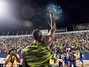 博尔特动情感恩粉丝:告别战太紧张 谢谢你们陪伴