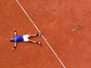 视频-重温纳达尔10次夺冠瞬间 红土之王当之无愧