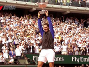 视频-不老费纳再度统治网坛 属于两大天王的奇迹