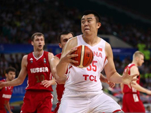 金砖赛:中国男篮蓝队vs俄罗斯