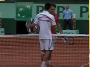 视频-《五星殿堂》2011法网半决赛：费德勒VS小德