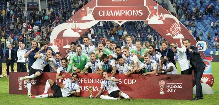 联合会杯：德国1-0擒智利首夺冠
