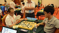 视频-柯洁胜唐韦星赛后复盘