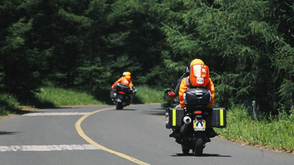 越山向海接力赛保障服务暖心