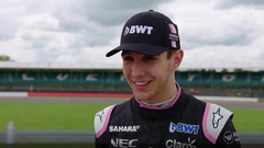 视频-F1银石印度力量奥康专访