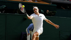 温网第11天精彩击球