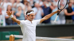 费德勒3-0完胜伯蒂奇