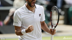 西里奇3-1首进温网决赛