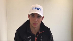 视频-2017F1英国站奥康赛后谈