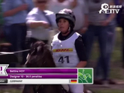 视频-国际马联经典赛 马术三项赛越野赛场精彩瞬间