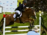 视频-马术三项大师赛巴伯里站 场地障碍赛场集锦