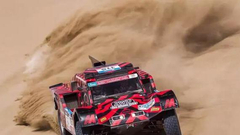 阿莫斯首夺赛段冠军