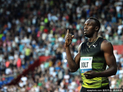 钻石联赛博尔特百米9秒95夺冠 苏炳添创赛季最佳