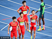 钻石联赛中国男子4乘100强势夺冠 4世界强队叹服