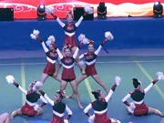 视频-深圳技师学院小圆子啦啦队 激情四射嗨翻全场