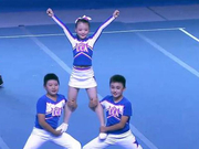 视频-南京市中山东路体育运动学校 小学组啦啦操表演