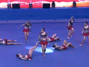 视频-第5届中国啦啦操公开赛 乌克兰美女惊艳登场