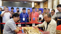视频-叶江川与赵国荣双棋赛