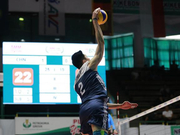 中国男排发扣拦占优失误送24分 江川18分得分王