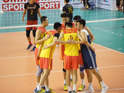 唐川航19分中国男排3-0香港 提前晋级亚锦赛八强