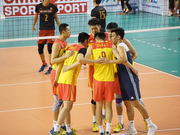 男排亚锦赛中国3-0中国香港