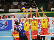 男排亚锦赛中国3-0完胜伊朗二队 暂列小组第三