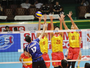 男排亚锦赛复赛中国3-0伊朗