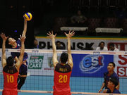 男排亚锦赛中国1-3负中国台北