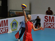 仲为君17分获得分王江川仅5分 男排失误高达32分