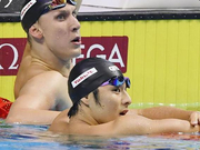 濑户大也400混三连冠失败 世游赛日本零金入账