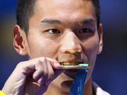 中国游泳军团五大突破:孙杨大满贯 花游历史首金