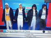 傅园慧：一点都游不动了 史婧琳自责：接棒慢了