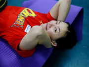 奥运前刘湘已有严重腰伤 世锦赛备战仅能卧床休养