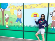 刘湘微博晒美照:第6名超级开心 争取全运破纪录