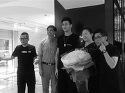 孙杨回杭州次日便投入训练 直言还不考虑娱乐圈