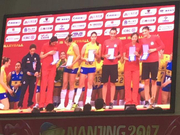 朱婷丁霞入围女排大奖赛最佳阵容 娜塔莉亚MVP