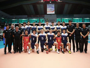 中国男排15人南美洲战热身赛  A、B队阵容现雏形