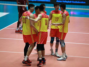 中国男排两人上双 北汽双子星均14分并列得分王