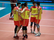 中国男排3-0复仇韩国 提前一轮获世锦赛参赛资格