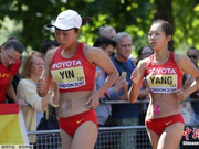 女子50公里竞走首设项7人参赛 尹航:银牌没想到