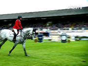 视频-国际马联国家杯都柏林站 美国女骑手笑傲赛场