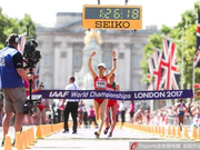 竞走新星为里约奥运替补 出道时就被认为是黑马